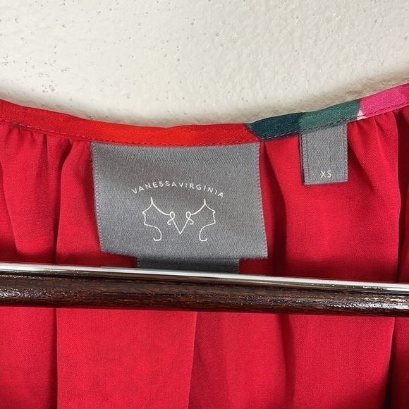 ANTHROPOLOGIE Vanessa Virginia Persian Rose Dress - Picture 5 of 12